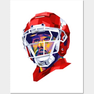 Travis Kelce Posters and Art